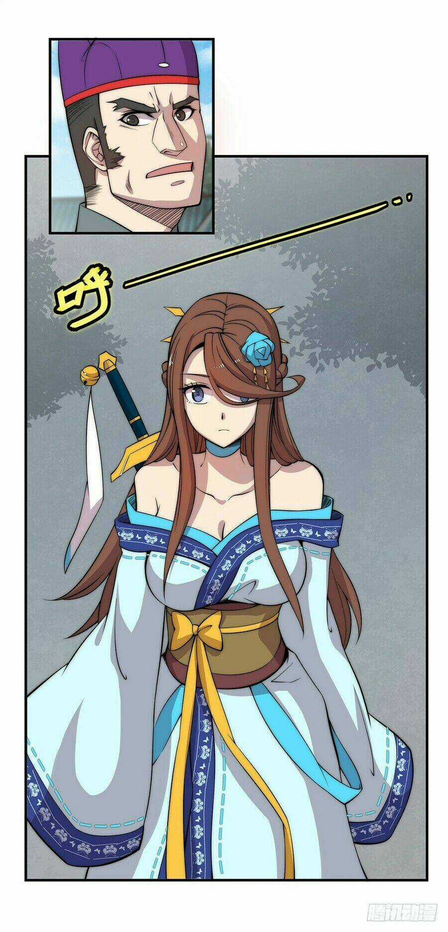 Cuộc Sống Thoái Ẩn Của Võ Lâm Chi Vương Chapter 47 trang 9