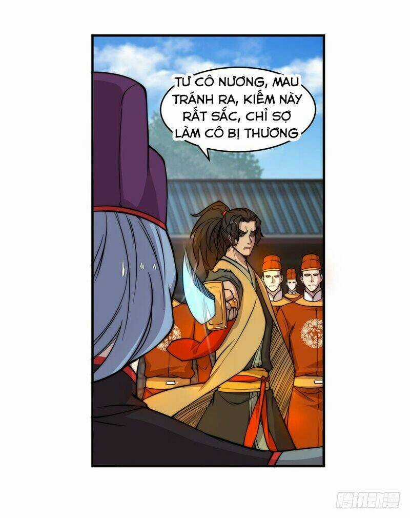 Cuộc Sống Thoái Ẩn Của Võ Lâm Chi Vương Chapter 48 trang 16