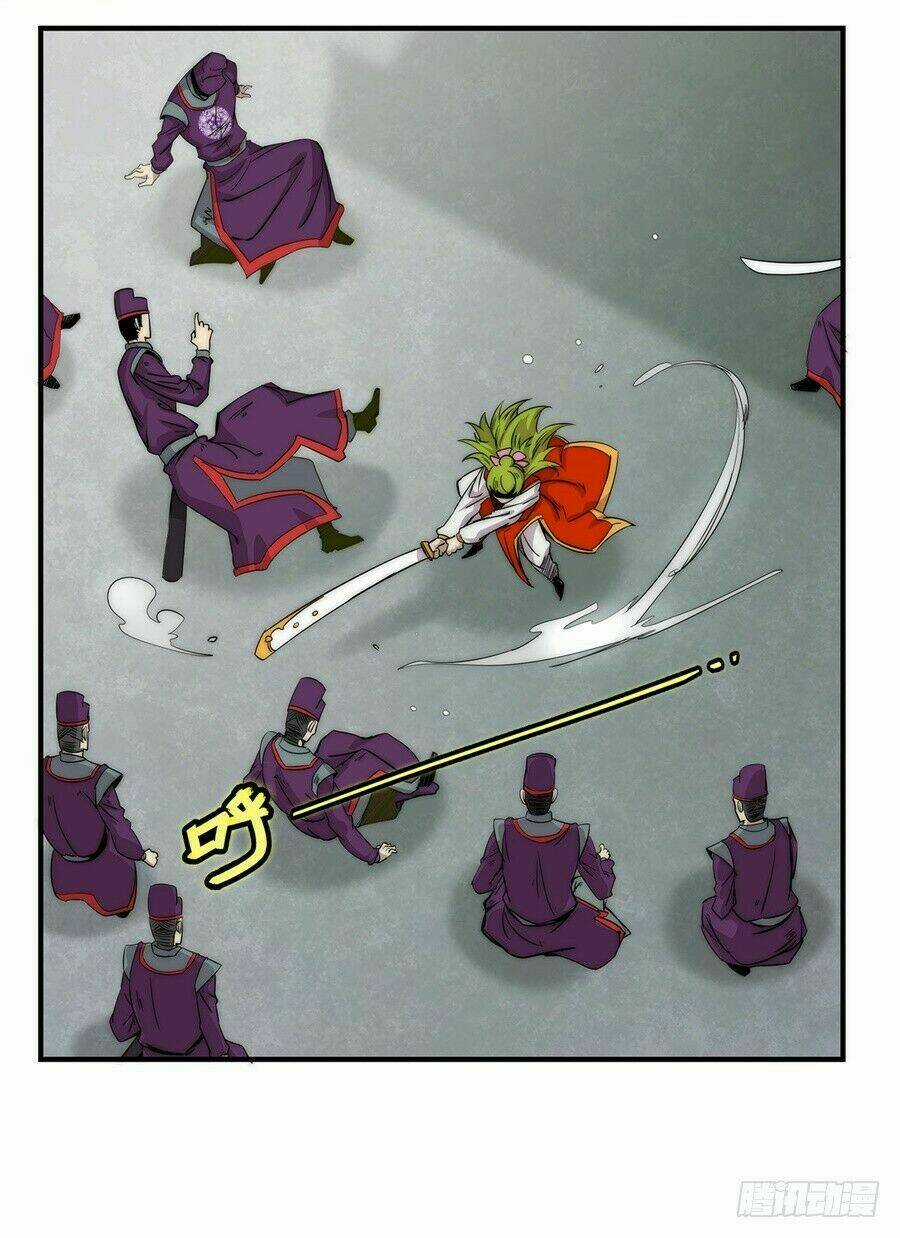 Cuộc Sống Thoái Ẩn Của Võ Lâm Chi Vương Chapter 48 trang 44