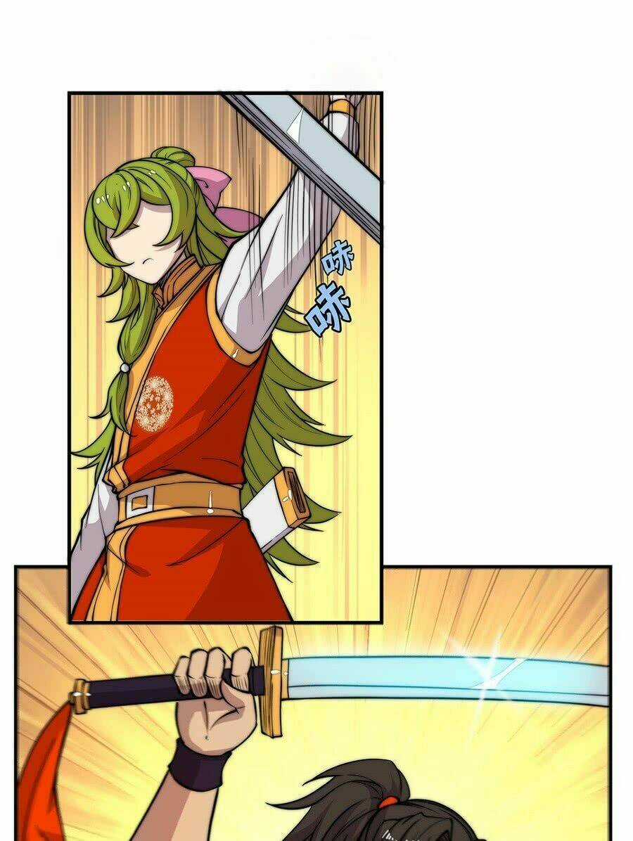 Cuộc Sống Thoái Ẩn Của Võ Lâm Chi Vương Chapter 48 trang 9