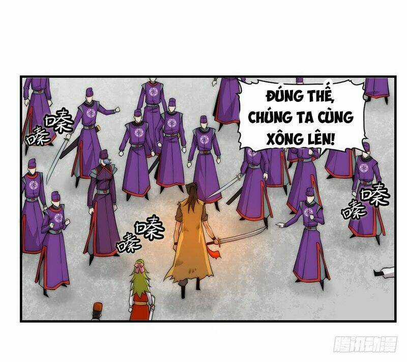 Cuộc Sống Thoái Ẩn Của Võ Lâm Chi Vương Chapter 49 trang 17