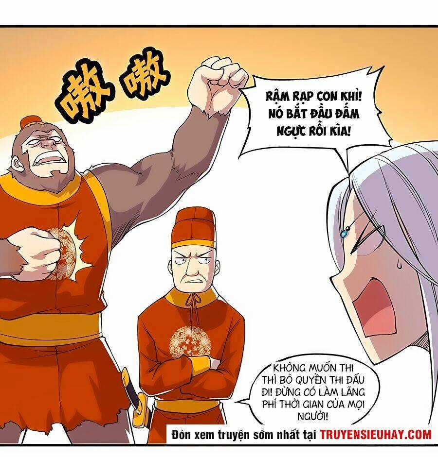 Cuộc Sống Thoái Ẩn Của Võ Lâm Chi Vương Chapter 5 trang 3