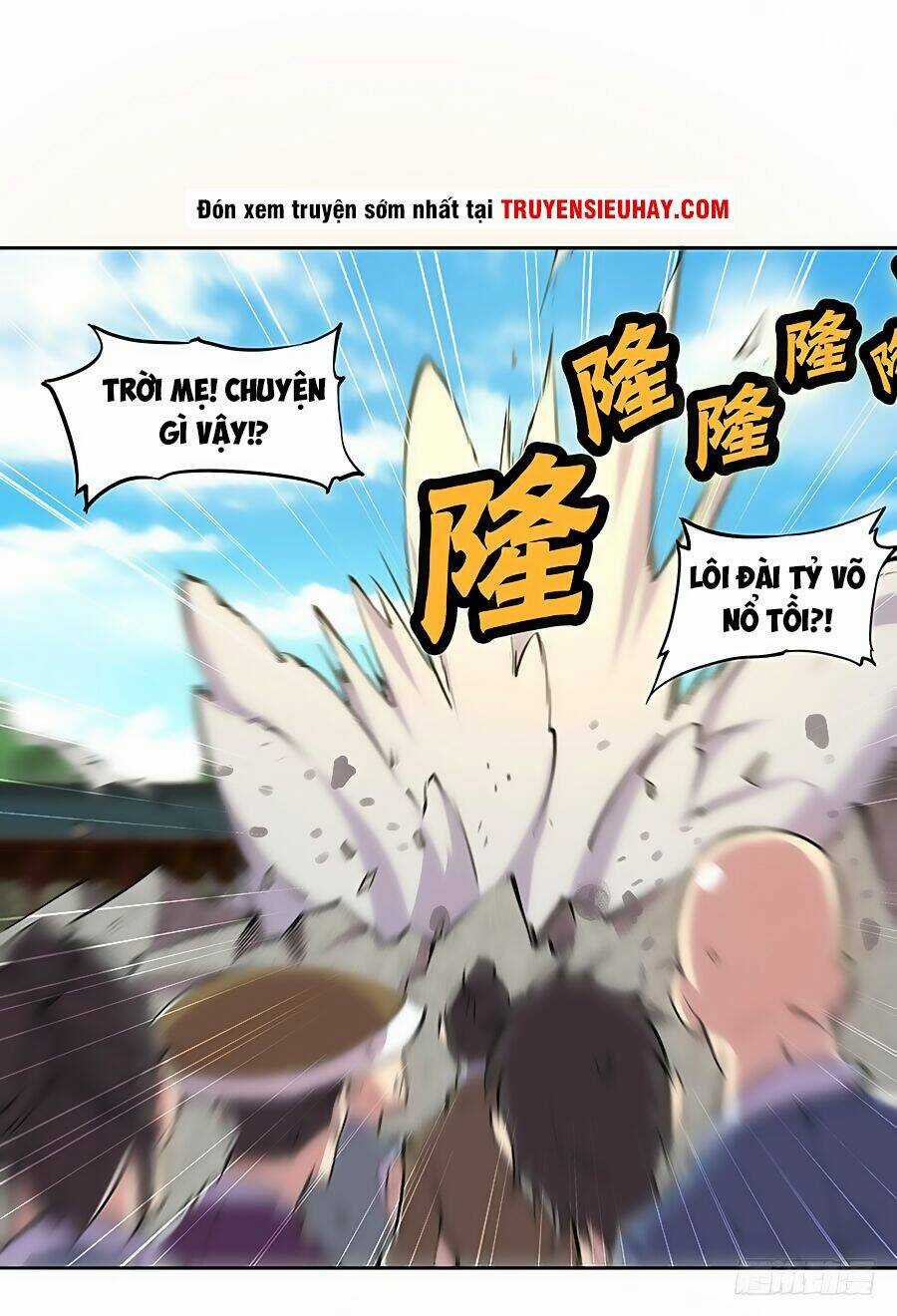 Cuộc Sống Thoái Ẩn Của Võ Lâm Chi Vương Chapter 5 trang 42