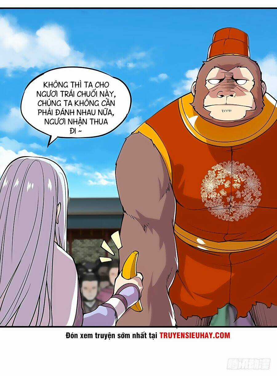 Cuộc Sống Thoái Ẩn Của Võ Lâm Chi Vương Chapter 5 trang 7