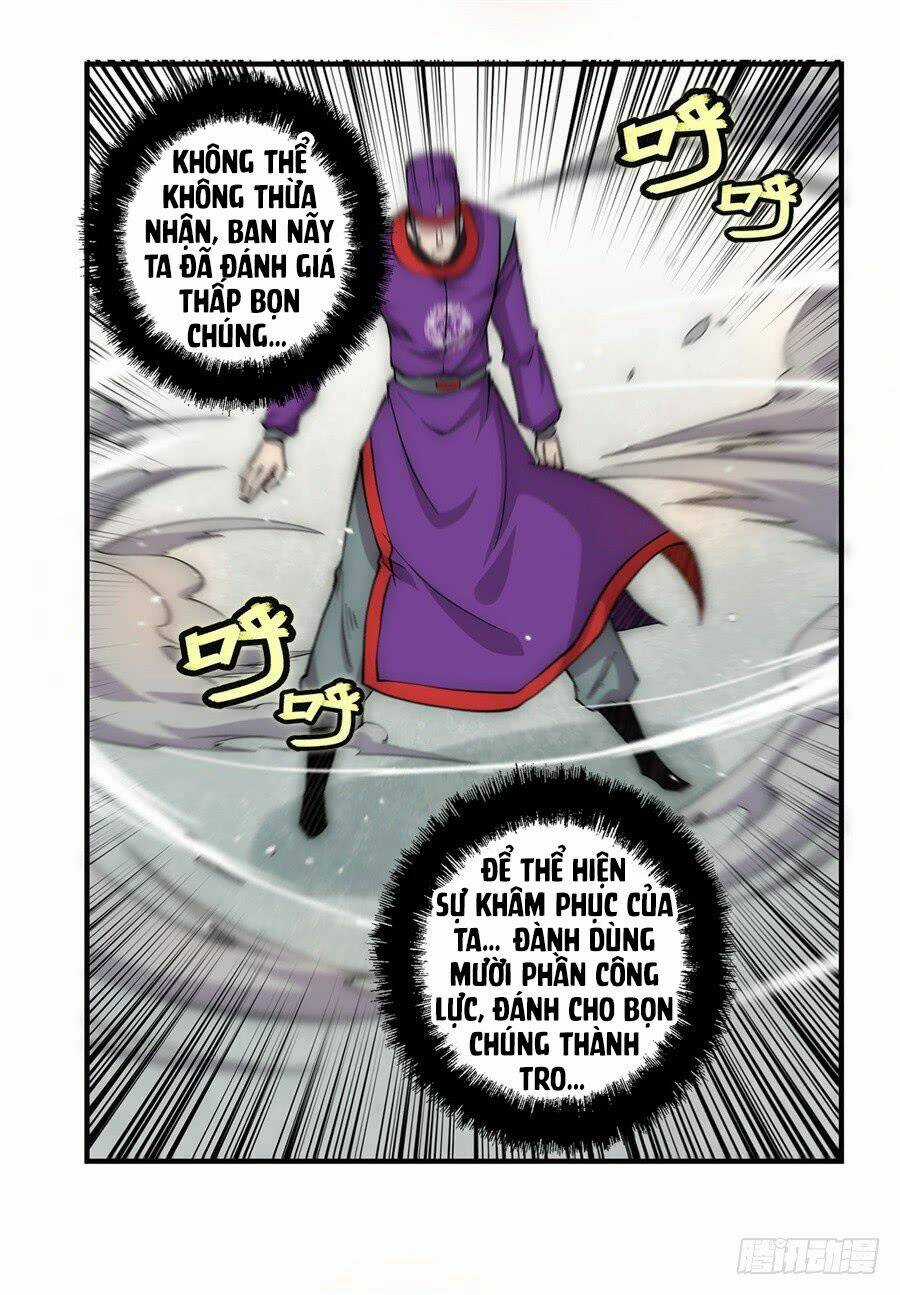 Cuộc Sống Thoái Ẩn Của Võ Lâm Chi Vương Chapter 51 trang 38