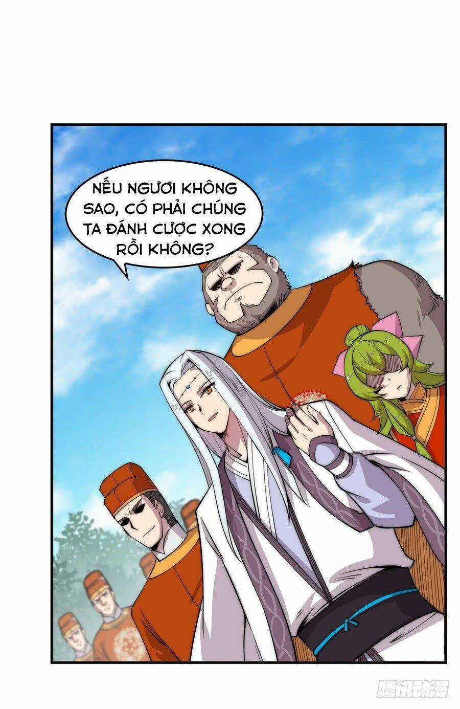 Cuộc Sống Thoái Ẩn Của Võ Lâm Chi Vương Chapter 51 trang 60