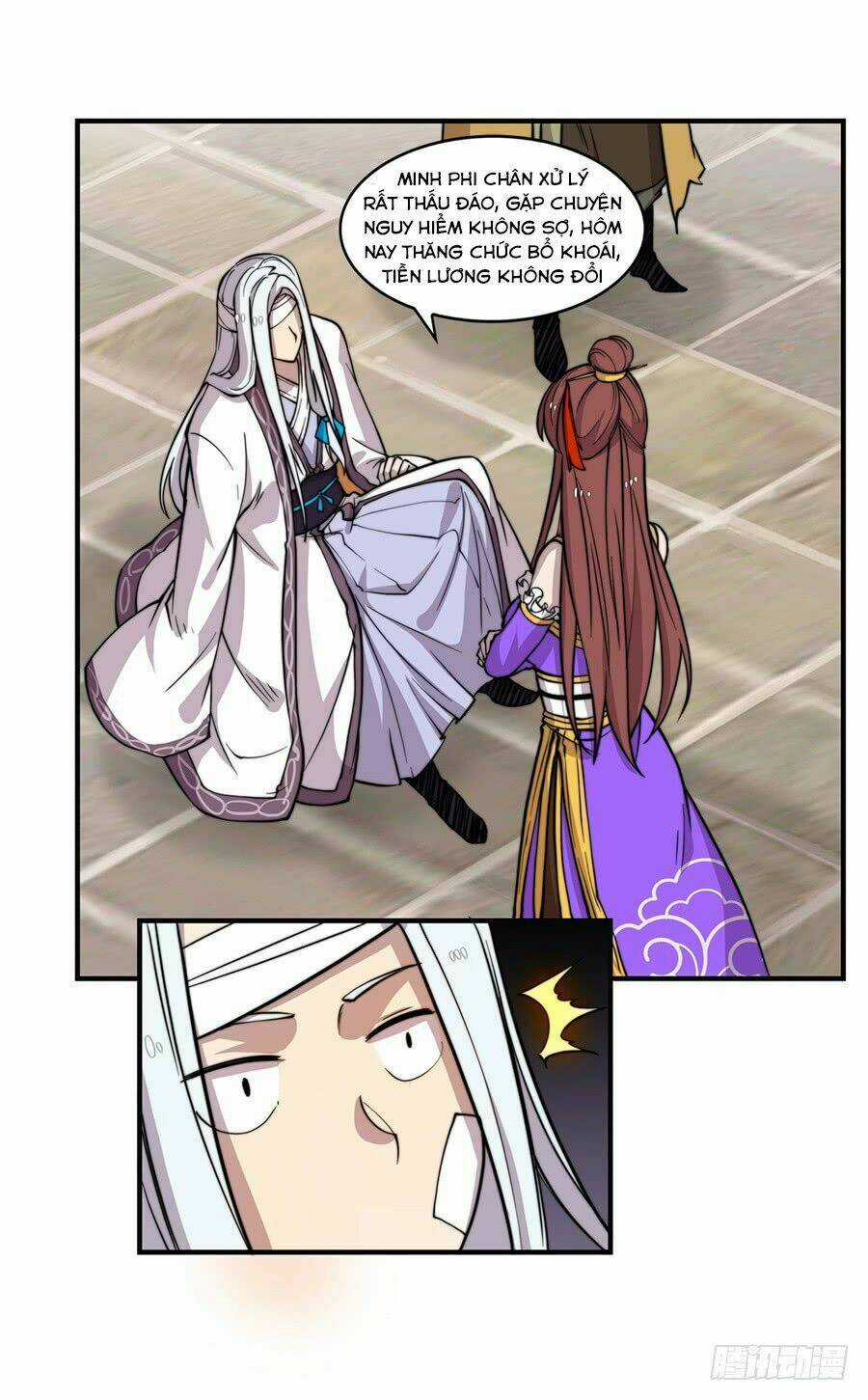 Cuộc Sống Thoái Ẩn Của Võ Lâm Chi Vương Chapter 52 trang 16