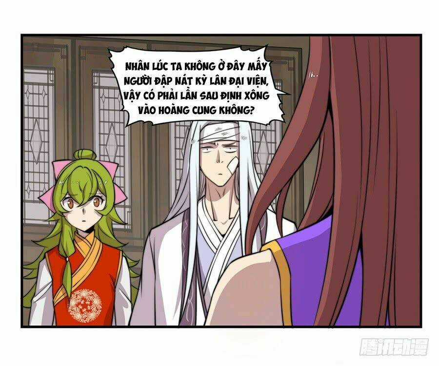 Cuộc Sống Thoái Ẩn Của Võ Lâm Chi Vương Chapter 52 trang 3