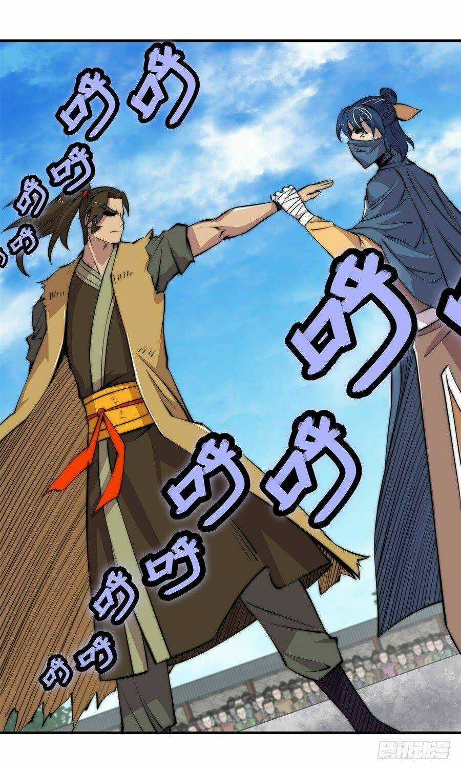 Cuộc Sống Thoái Ẩn Của Võ Lâm Chi Vương Chapter 54 trang 29