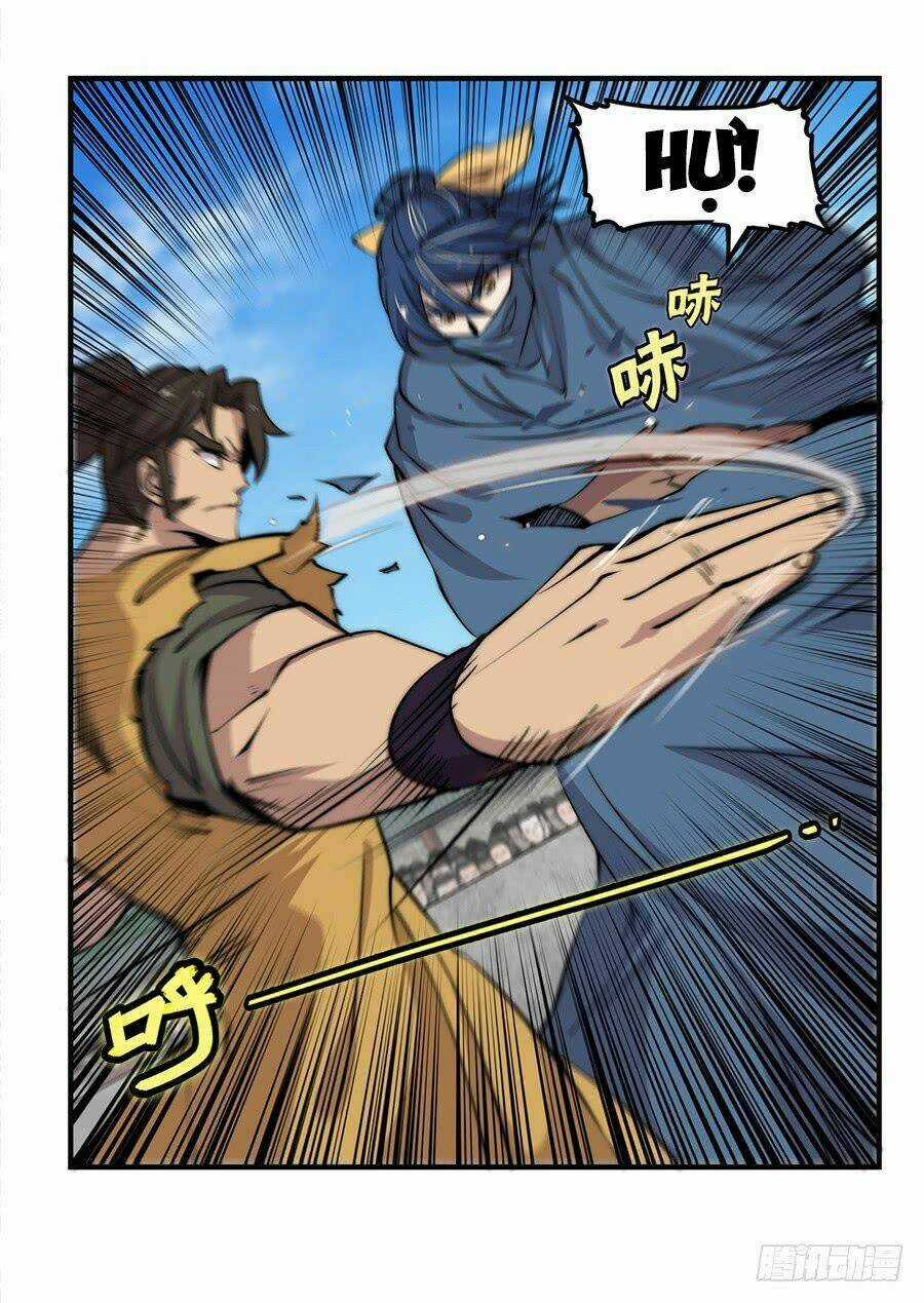 Cuộc Sống Thoái Ẩn Của Võ Lâm Chi Vương Chapter 54 trang 3