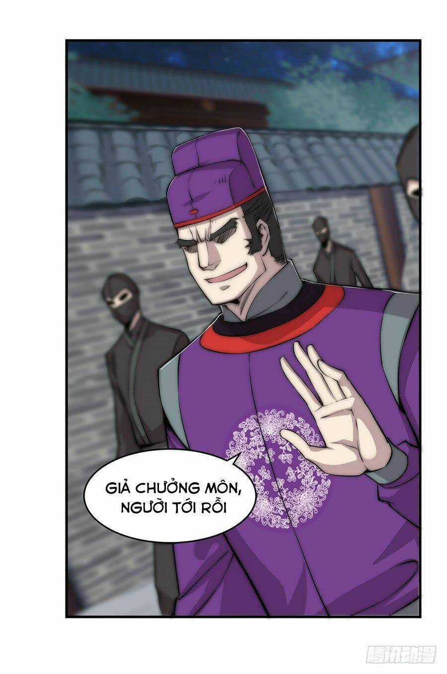 Cuộc Sống Thoái Ẩn Của Võ Lâm Chi Vương Chapter 55 trang 34