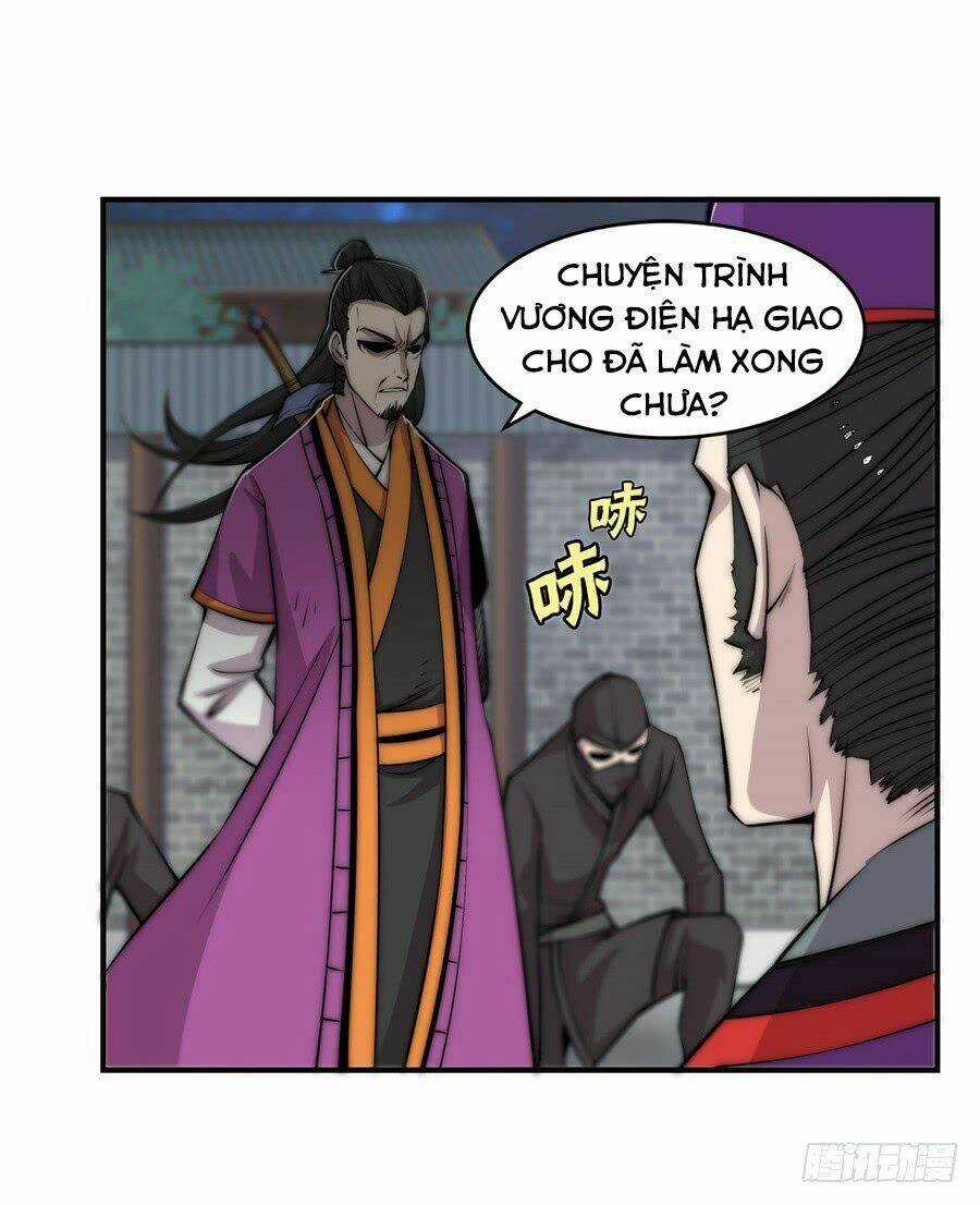 Cuộc Sống Thoái Ẩn Của Võ Lâm Chi Vương Chapter 55 trang 35