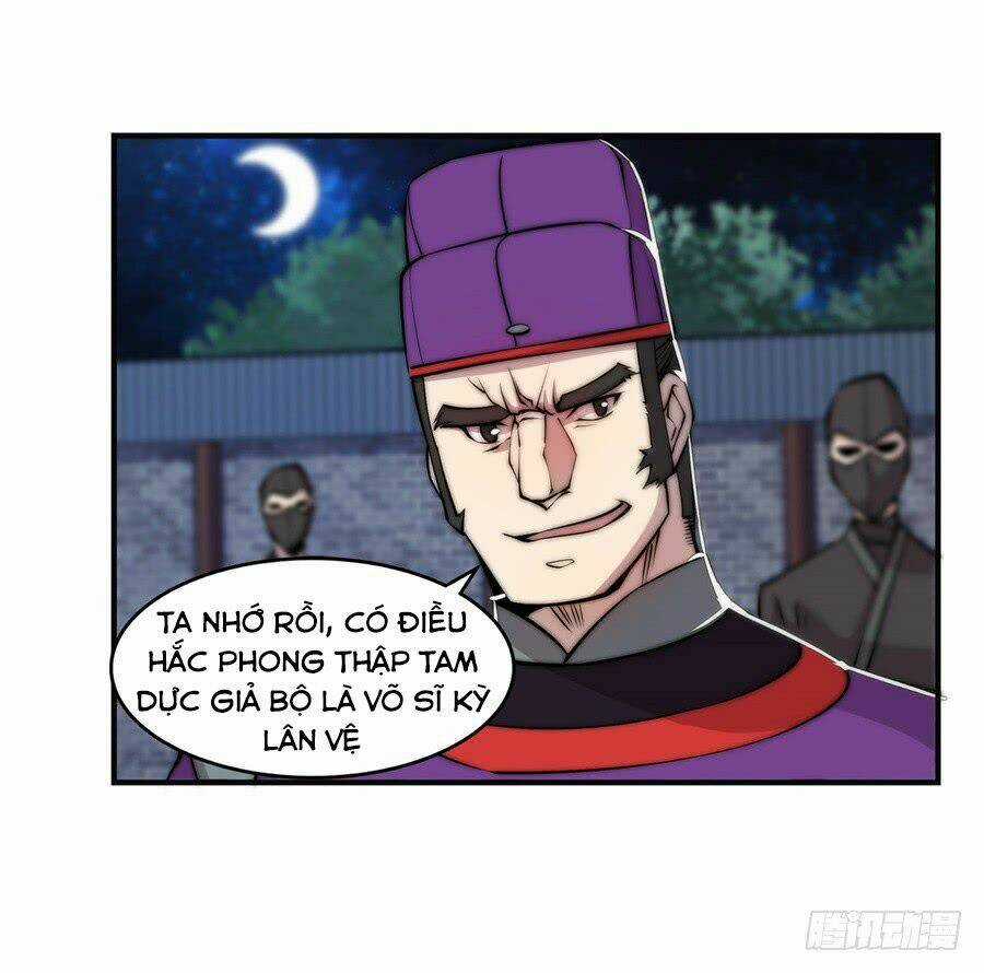 Cuộc Sống Thoái Ẩn Của Võ Lâm Chi Vương Chapter 55 trang 36