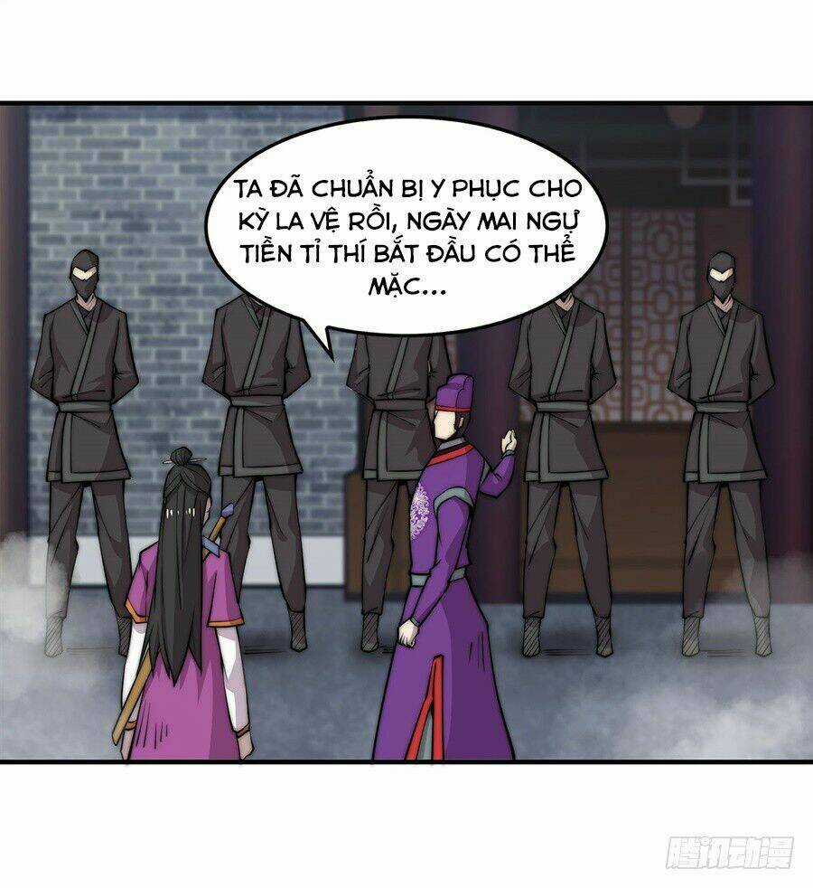 Cuộc Sống Thoái Ẩn Của Võ Lâm Chi Vương Chapter 55 trang 37