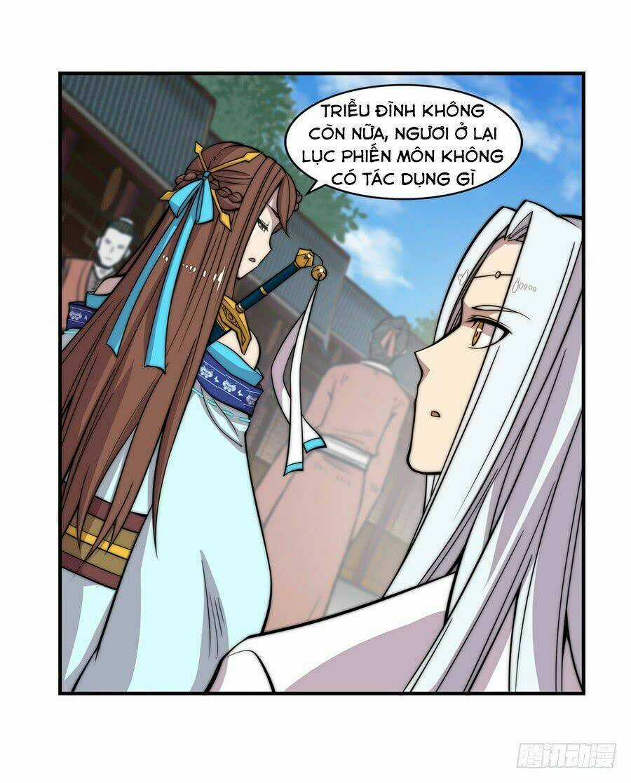 Cuộc Sống Thoái Ẩn Của Võ Lâm Chi Vương Chapter 55 trang 6