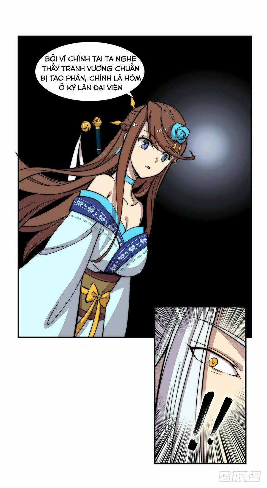 Cuộc Sống Thoái Ẩn Của Võ Lâm Chi Vương Chapter 55 trang 8