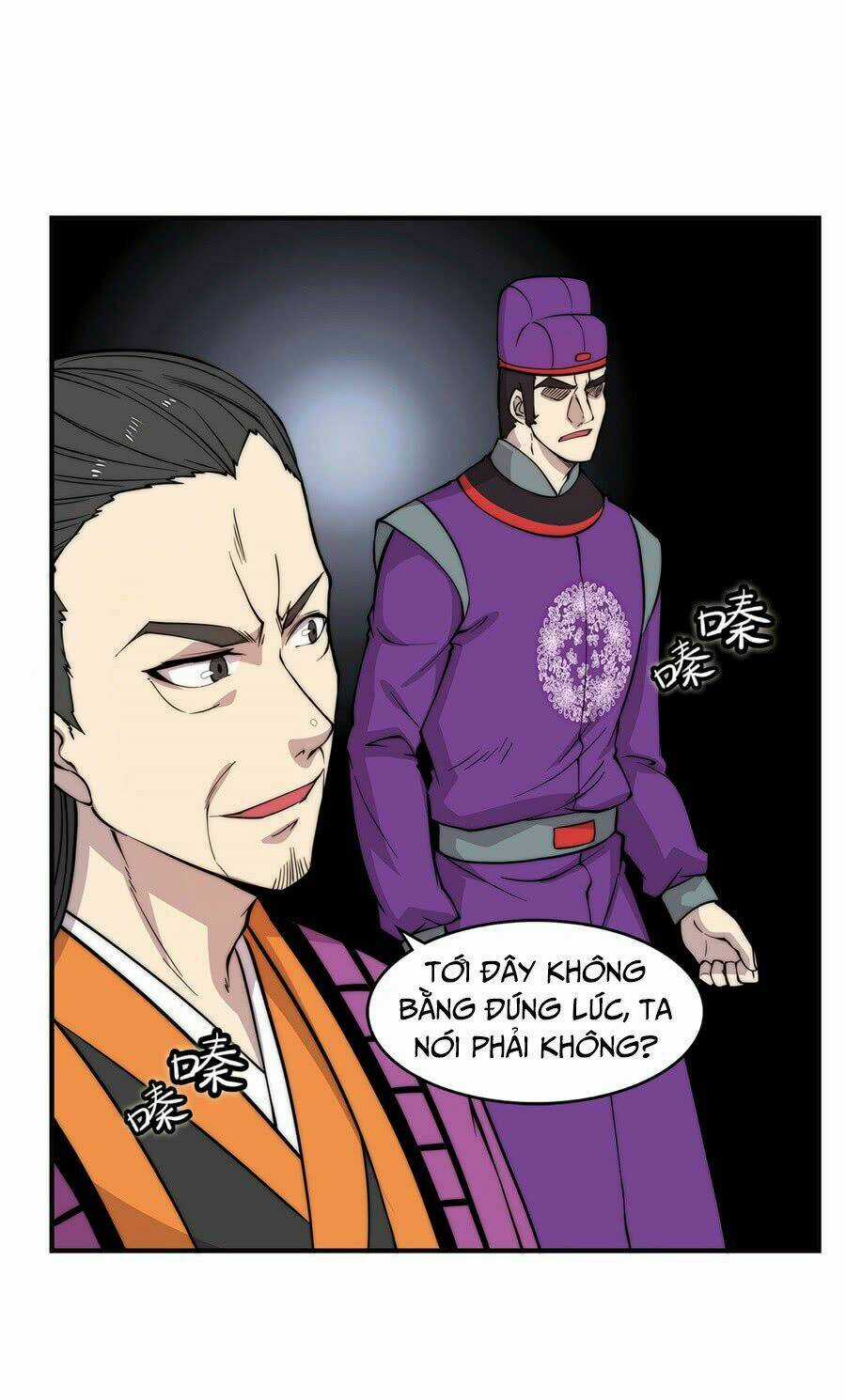 Cuộc Sống Thoái Ẩn Của Võ Lâm Chi Vương Chapter 56 trang 8