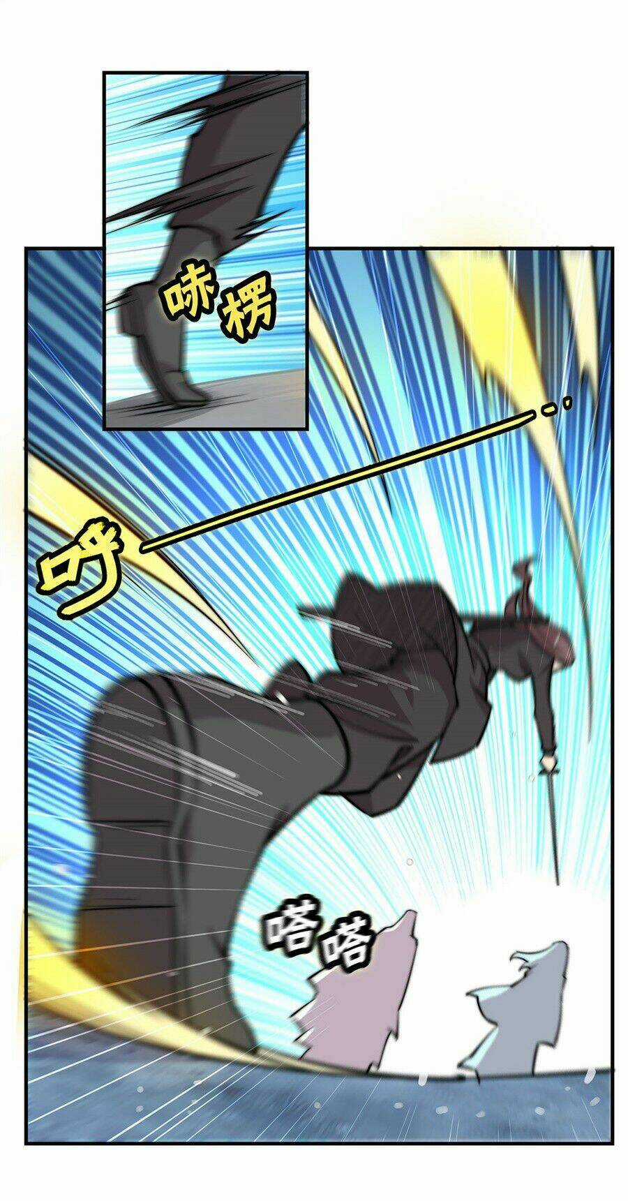 Cuộc Sống Thoái Ẩn Của Võ Lâm Chi Vương Chapter 57 trang 10