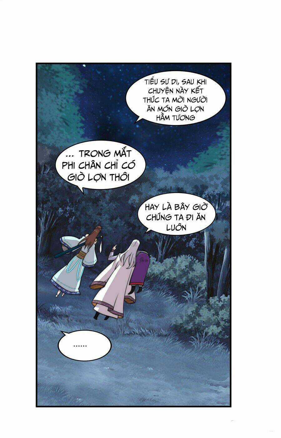 Cuộc Sống Thoái Ẩn Của Võ Lâm Chi Vương Chapter 57 trang 54