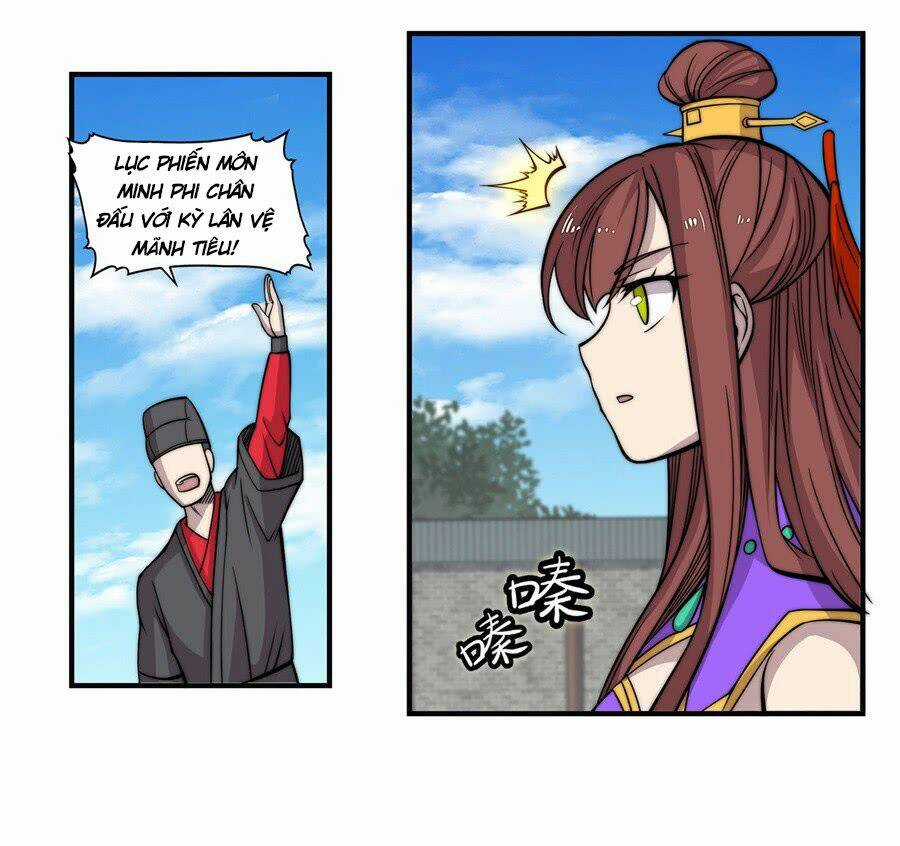 Cuộc Sống Thoái Ẩn Của Võ Lâm Chi Vương Chapter 58 trang 44