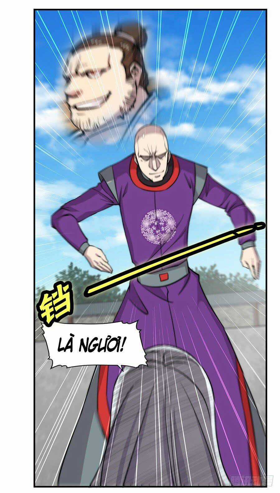 Cuộc Sống Thoái Ẩn Của Võ Lâm Chi Vương Chapter 58 trang 57