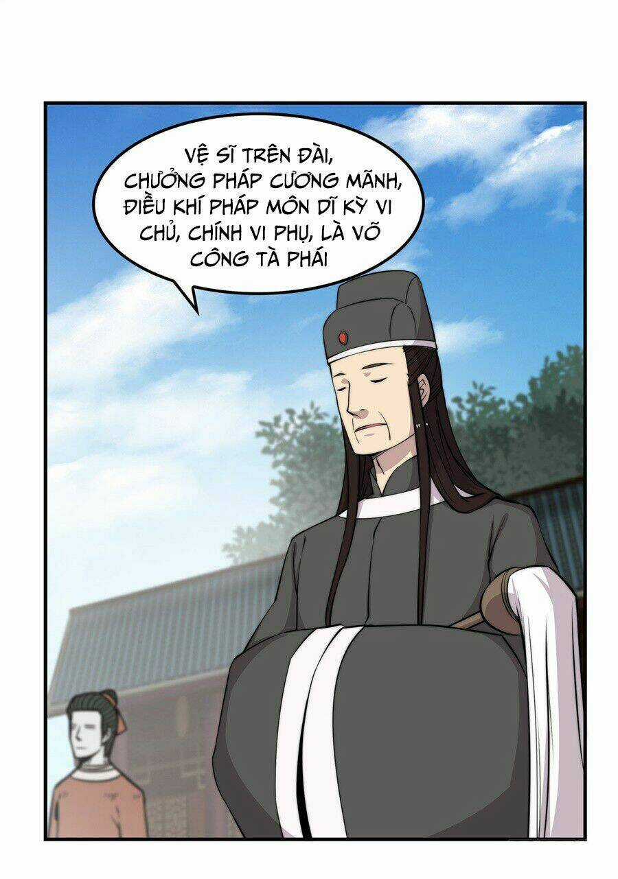 Cuộc Sống Thoái Ẩn Của Võ Lâm Chi Vương Chapter 59 trang 36