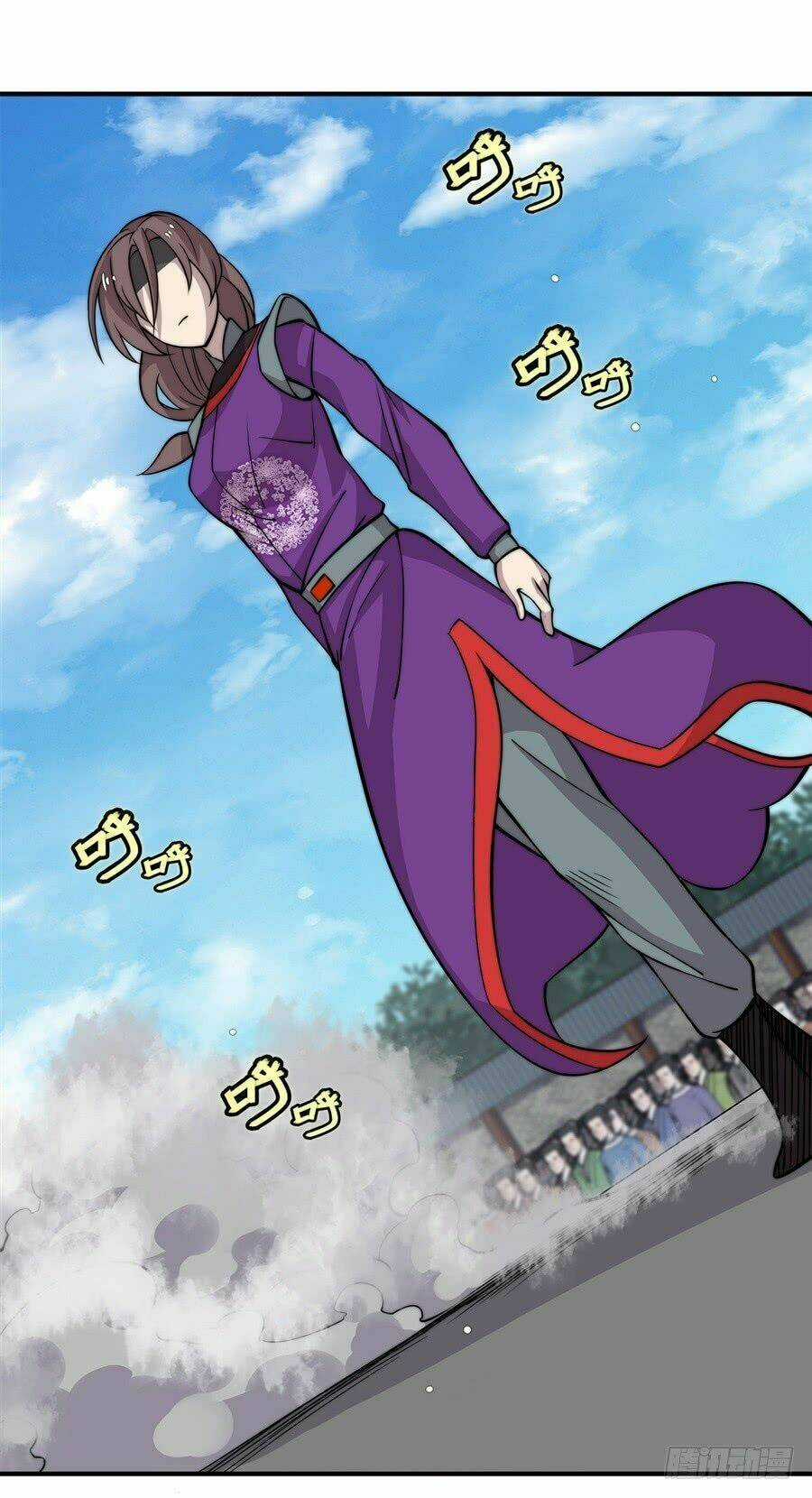 Cuộc Sống Thoái Ẩn Của Võ Lâm Chi Vương Chapter 59 trang 57