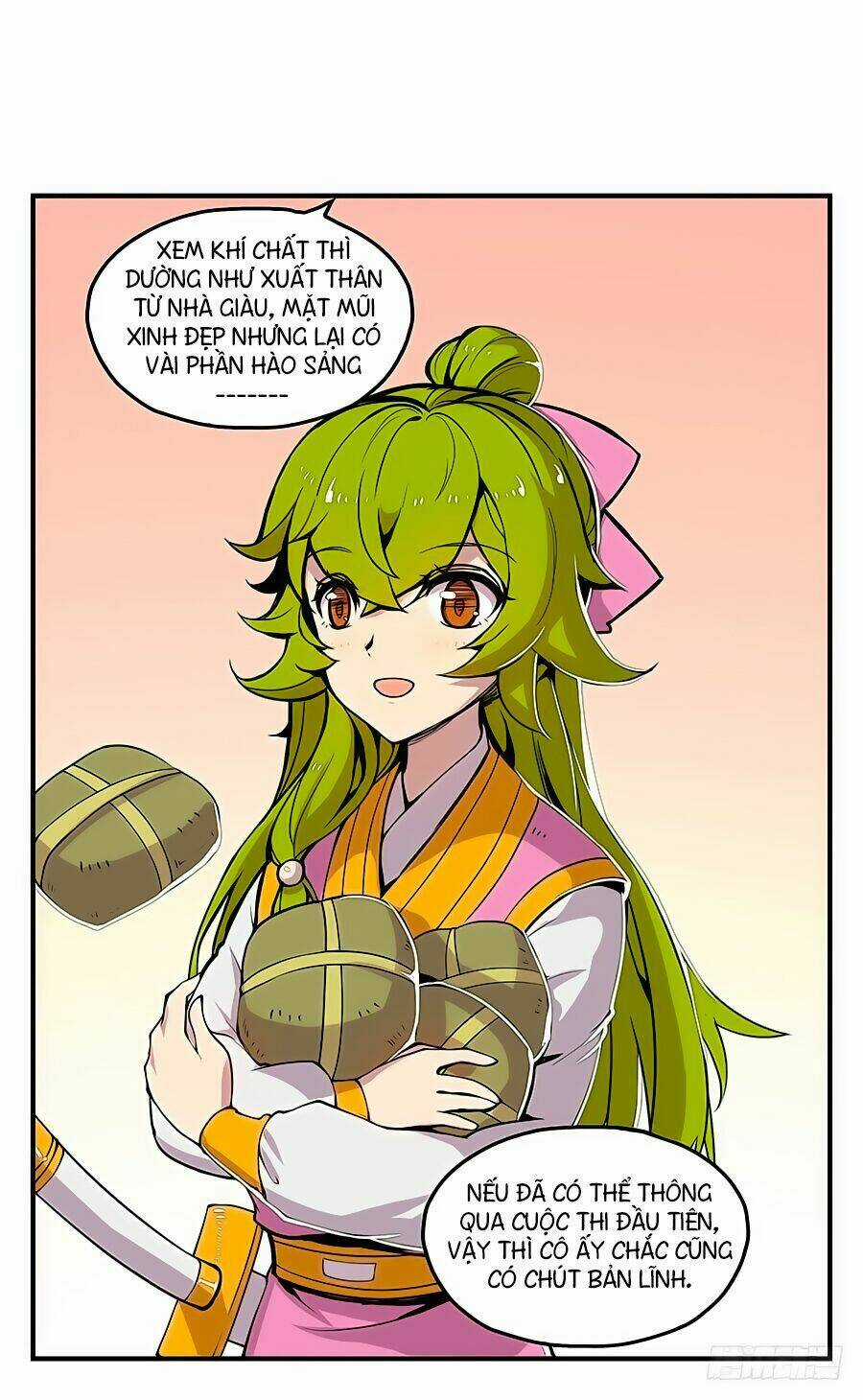 Cuộc Sống Thoái Ẩn Của Võ Lâm Chi Vương Chapter 6 trang 11