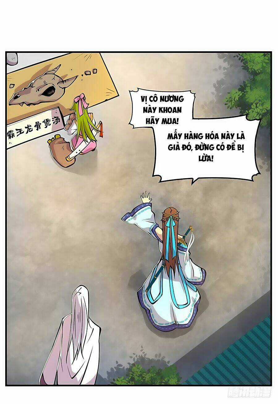 Cuộc Sống Thoái Ẩn Của Võ Lâm Chi Vương Chapter 6 trang 19