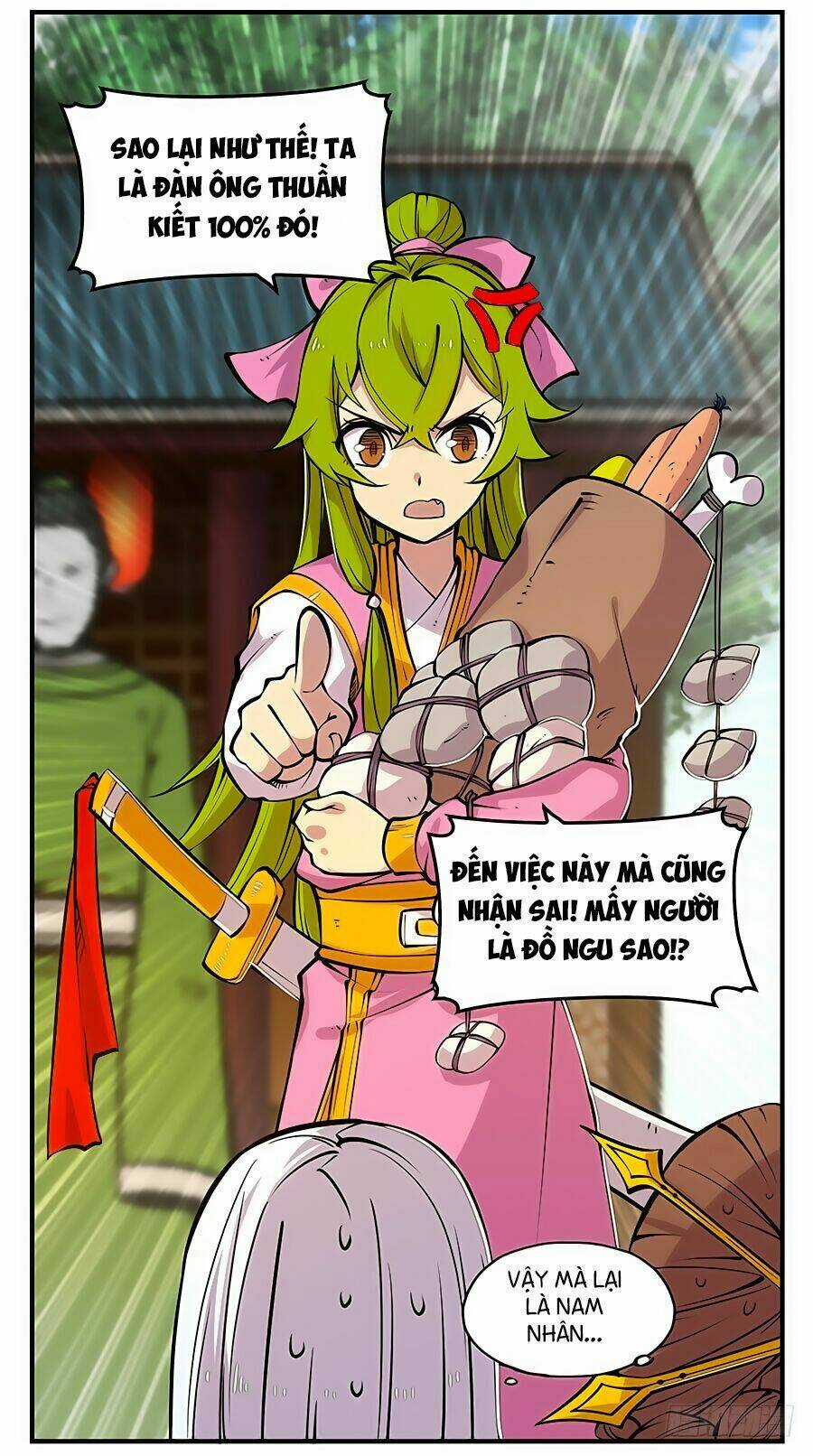 Cuộc Sống Thoái Ẩn Của Võ Lâm Chi Vương Chapter 6 trang 21