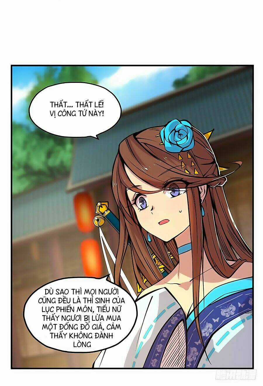 Cuộc Sống Thoái Ẩn Của Võ Lâm Chi Vương Chapter 6 trang 22