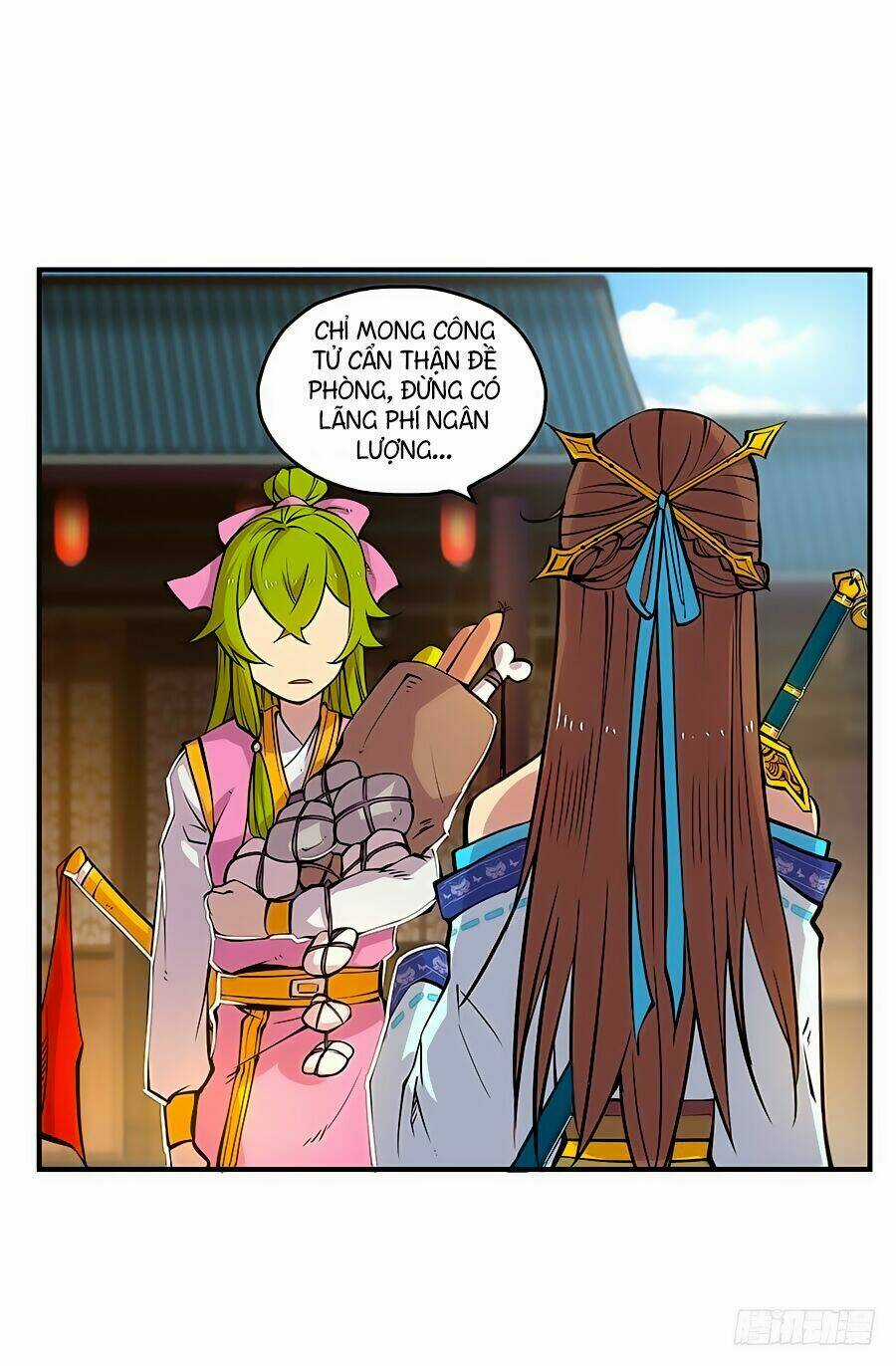 Cuộc Sống Thoái Ẩn Của Võ Lâm Chi Vương Chapter 6 trang 23