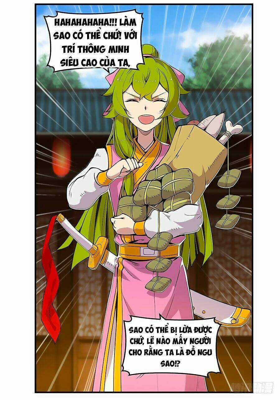 Cuộc Sống Thoái Ẩn Của Võ Lâm Chi Vương Chapter 6 trang 25