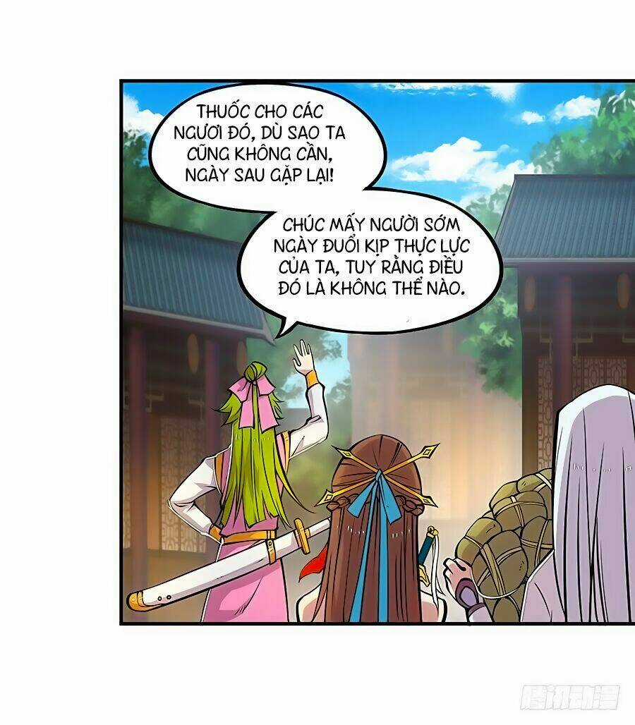 Cuộc Sống Thoái Ẩn Của Võ Lâm Chi Vương Chapter 6 trang 35