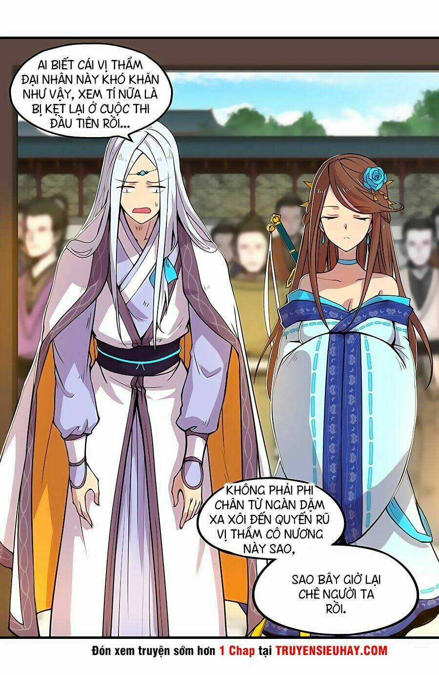 Cuộc Sống Thoái Ẩn Của Võ Lâm Chi Vương Chapter 6 trang 4