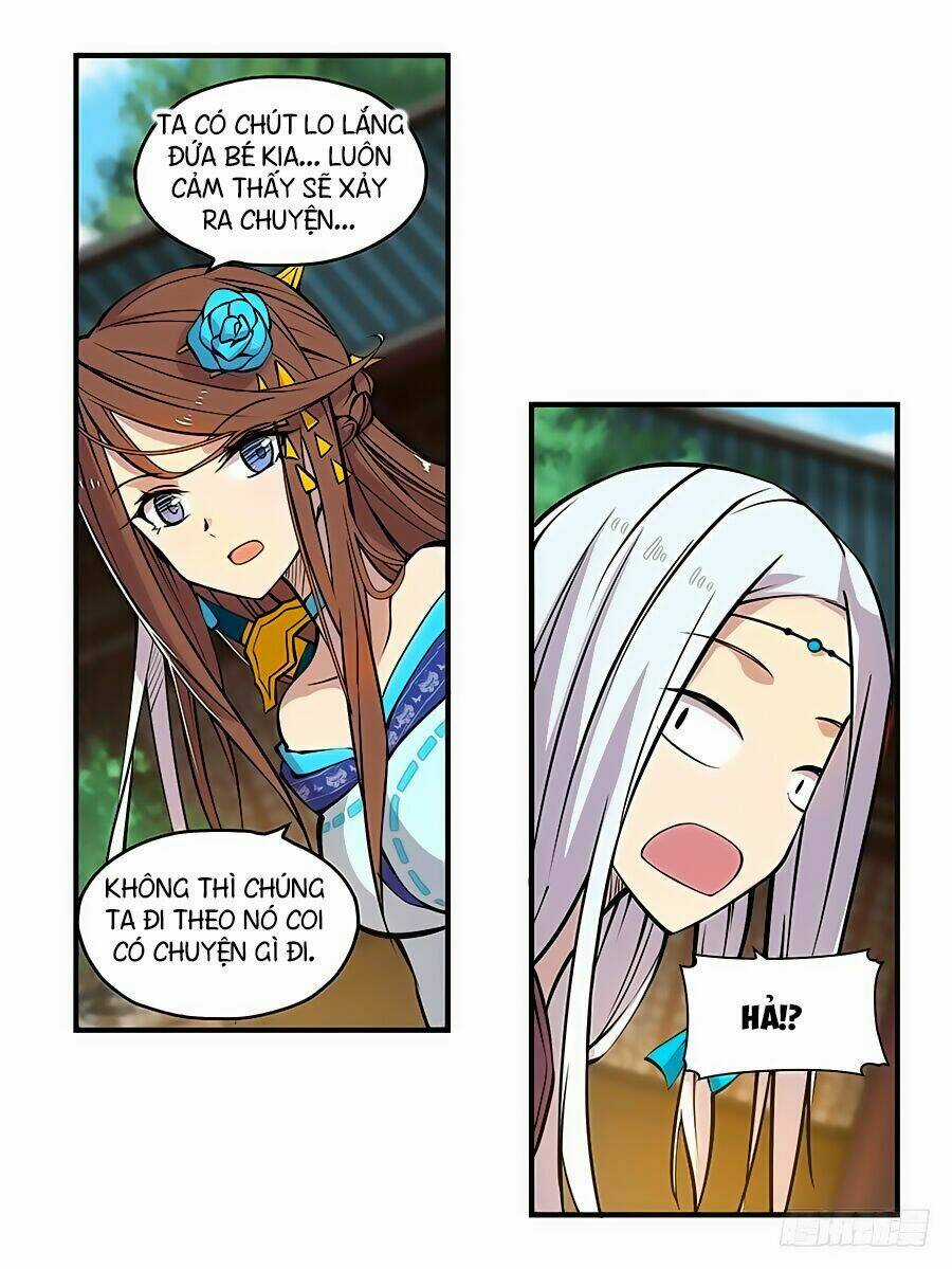 Cuộc Sống Thoái Ẩn Của Võ Lâm Chi Vương Chapter 6 trang 40