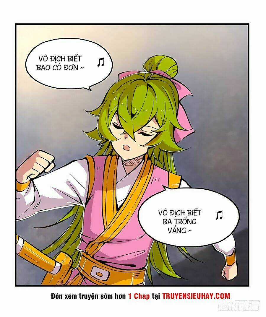 Cuộc Sống Thoái Ẩn Của Võ Lâm Chi Vương Chapter 6 trang 57