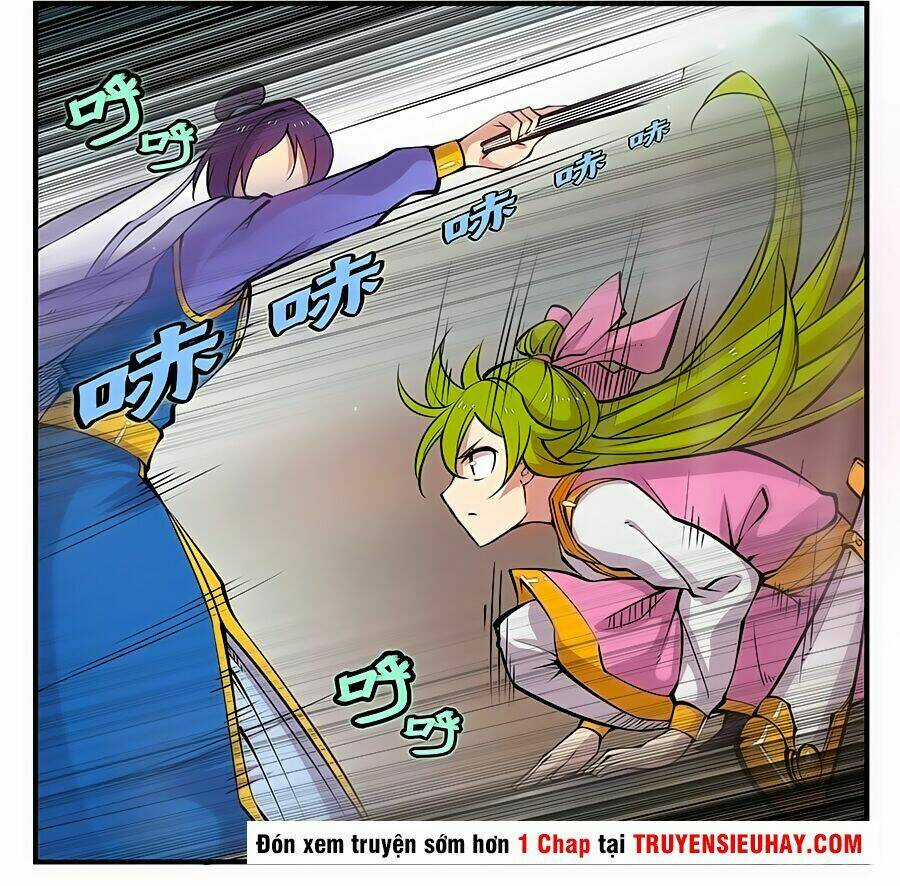 Cuộc Sống Thoái Ẩn Của Võ Lâm Chi Vương Chapter 6 trang 59