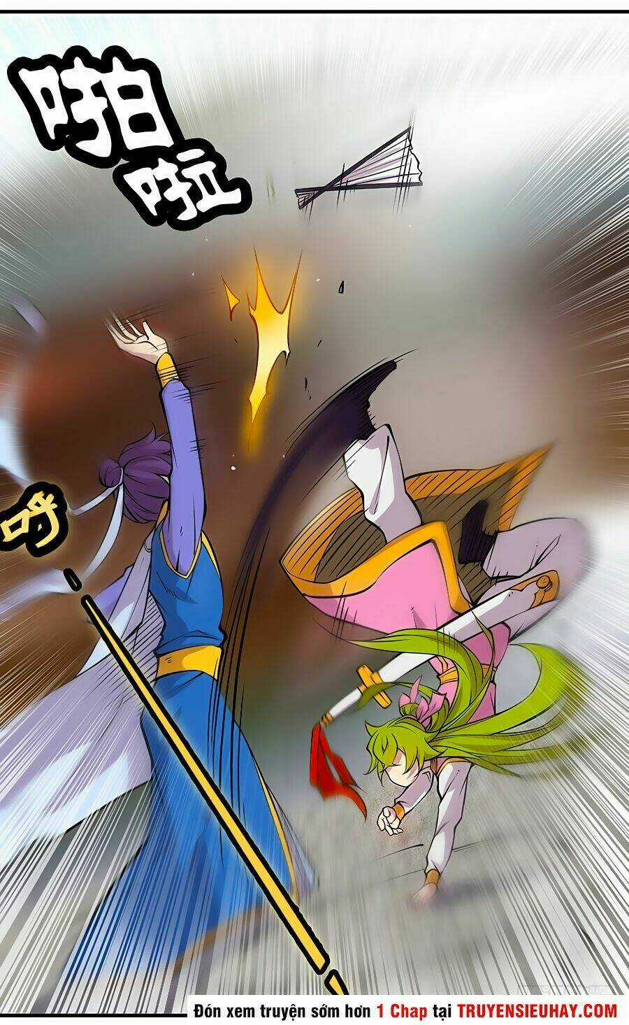 Cuộc Sống Thoái Ẩn Của Võ Lâm Chi Vương Chapter 6 trang 61