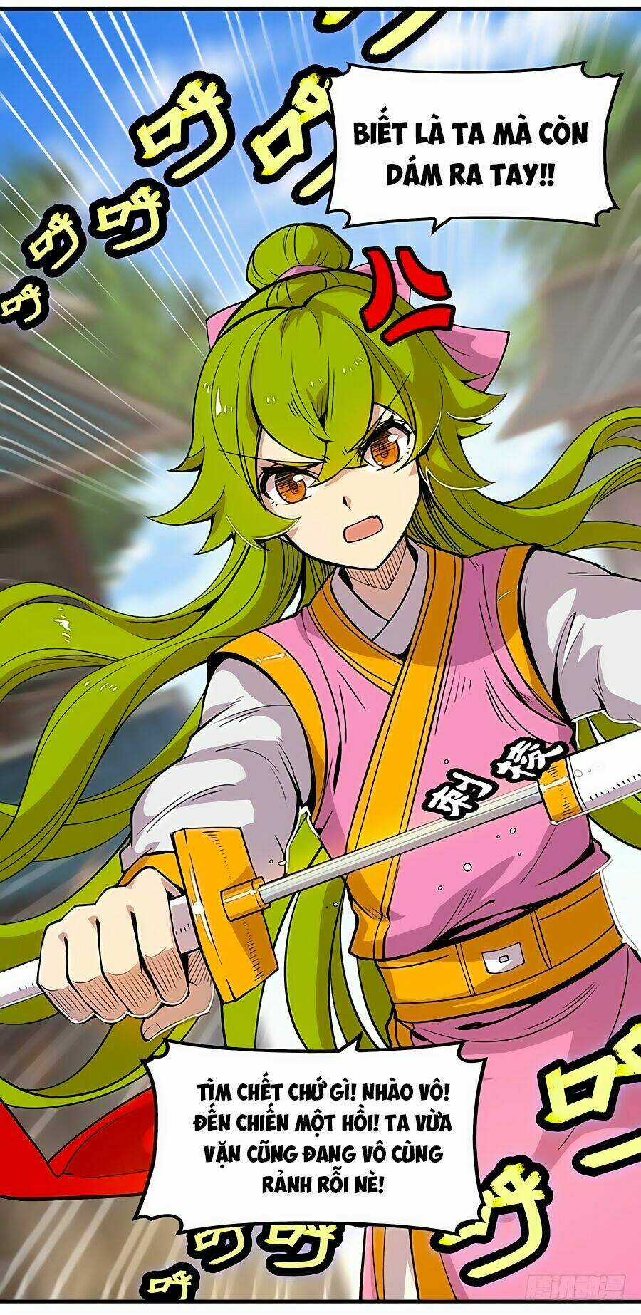 Cuộc Sống Thoái Ẩn Của Võ Lâm Chi Vương Chapter 6 trang 69