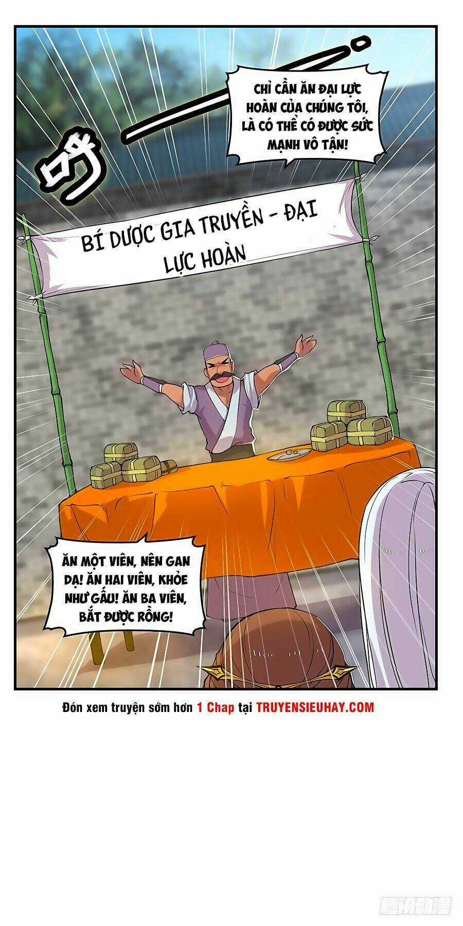 Cuộc Sống Thoái Ẩn Của Võ Lâm Chi Vương Chapter 6 trang 7