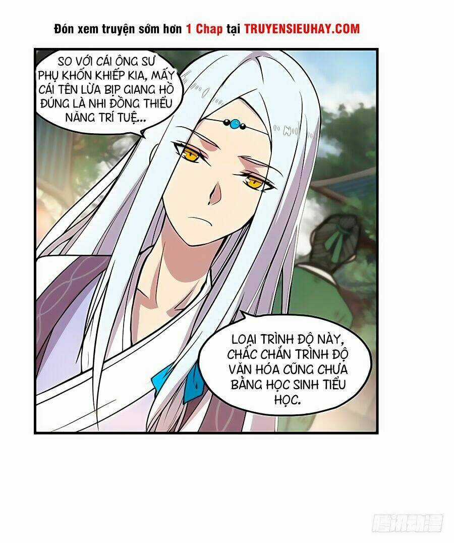 Cuộc Sống Thoái Ẩn Của Võ Lâm Chi Vương Chapter 6 trang 8