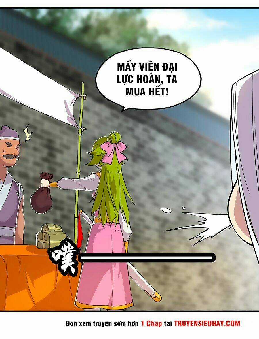 Cuộc Sống Thoái Ẩn Của Võ Lâm Chi Vương Chapter 6 trang 9