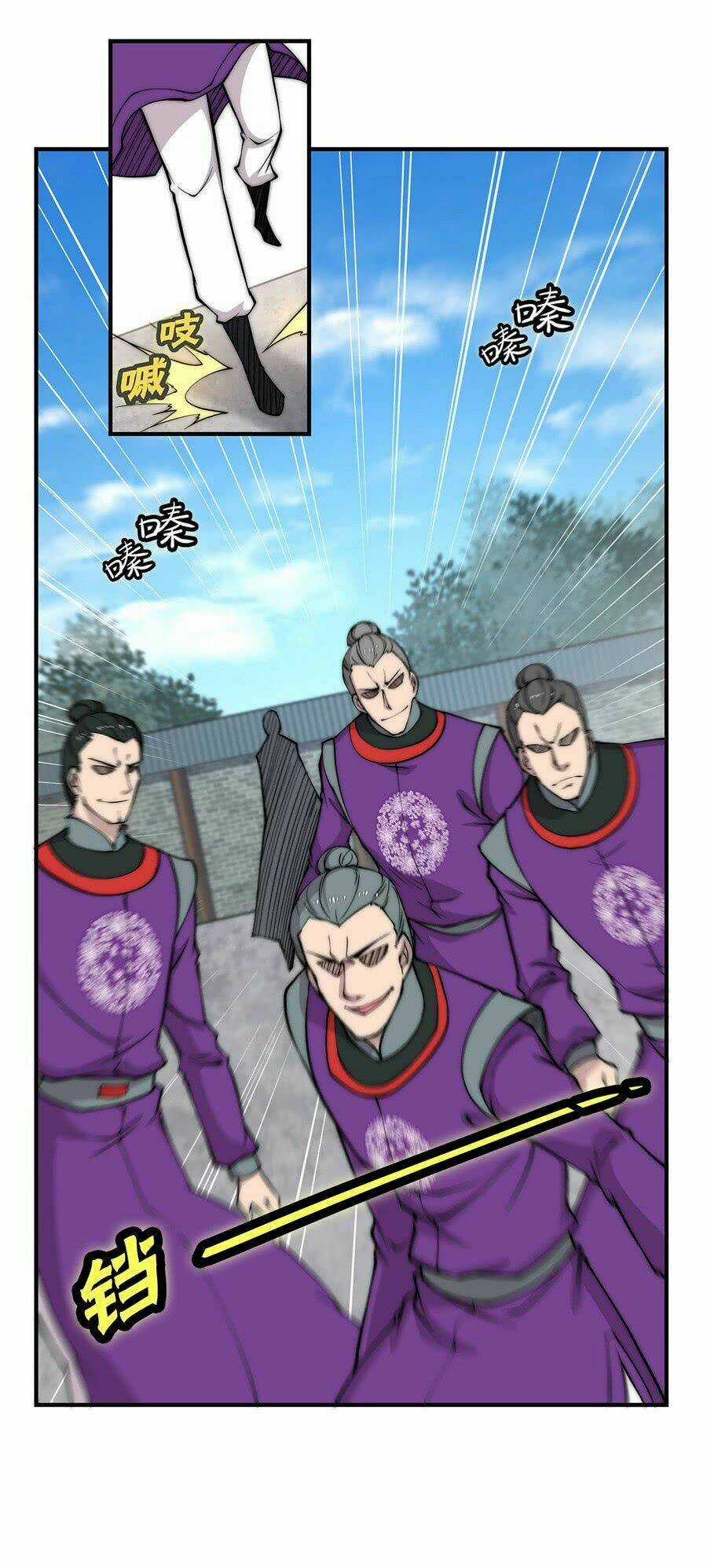 Cuộc Sống Thoái Ẩn Của Võ Lâm Chi Vương Chapter 60 trang 11