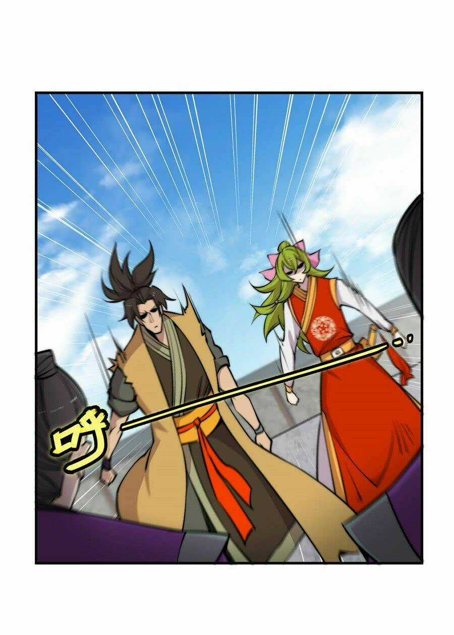 Cuộc Sống Thoái Ẩn Của Võ Lâm Chi Vương Chapter 60 trang 13