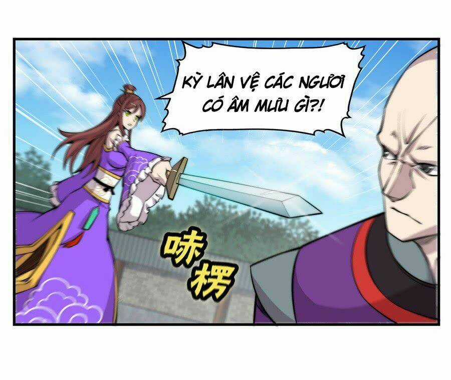 Cuộc Sống Thoái Ẩn Của Võ Lâm Chi Vương Chapter 60 trang 3