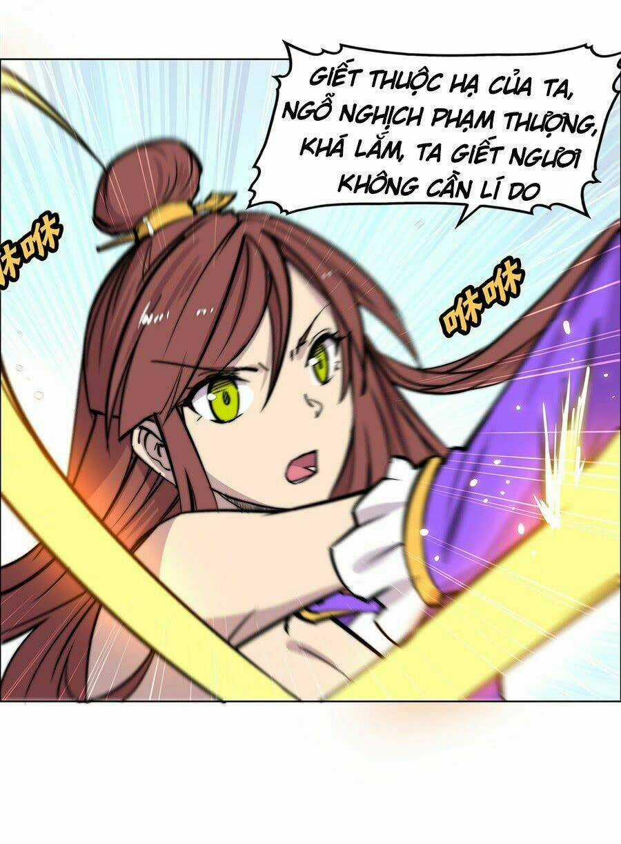 Cuộc Sống Thoái Ẩn Của Võ Lâm Chi Vương Chapter 60 trang 36