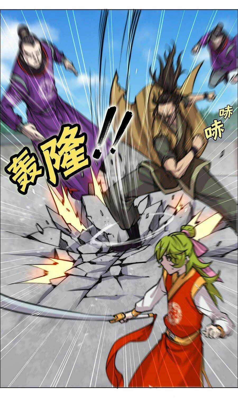 Cuộc Sống Thoái Ẩn Của Võ Lâm Chi Vương Chapter 60 trang 52