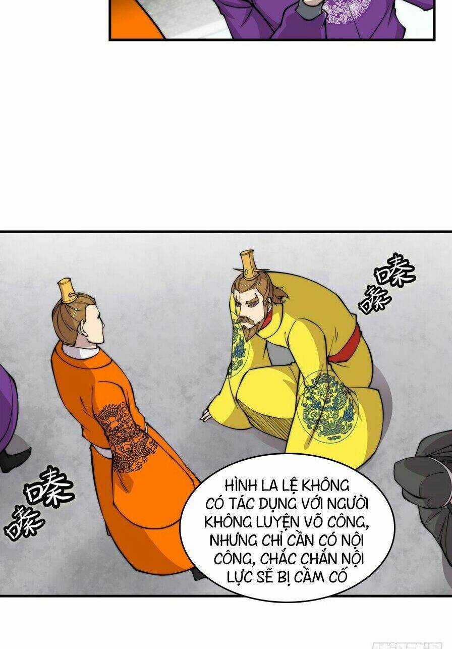 Cuộc Sống Thoái Ẩn Của Võ Lâm Chi Vương Chapter 61 trang 11