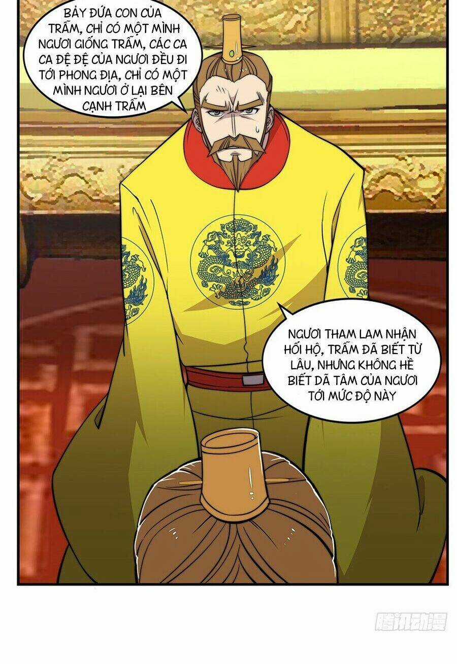 Cuộc Sống Thoái Ẩn Của Võ Lâm Chi Vương Chapter 61 trang 13